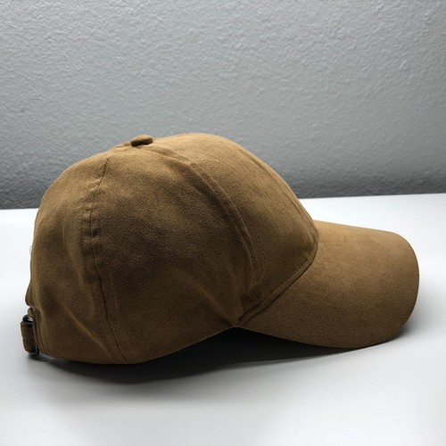 Roxy Quiksilver Baseball Cap Suede Tan Womens OSFM Strapback - Picture 6 of 12