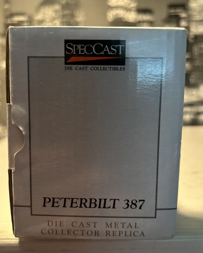 Peterbilt 387 Die Cast Limited Edition Rare Semi Truck Toy Collector Spec cast - Picture 7 of 12