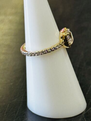 Anillo Pandora ALE Elegancia atemporal Circonita cúbica 14k 585 Oro Anillo Talla 5 - Imagen 9 de 13