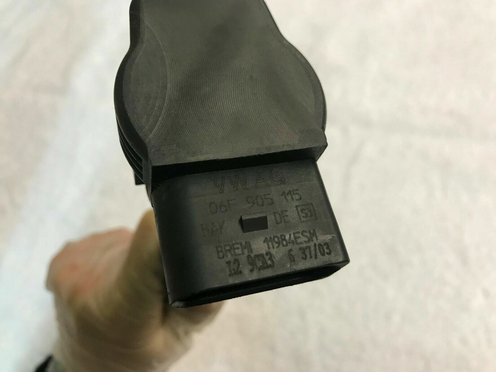 LAMBORGHINI GALLARDO COUPE IGNITION COIL PENCIL COIL OEM 06F905115B