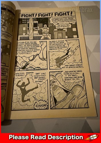 The Jam Special #1 1987 MATRIX GRAPHIC SERIES COMIC BOOK - VINTAGE USED - Picture 3 of 5