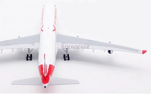 for Inflight Air Mauritius for Airbus A340-300 3B-NBE 1:200 Aircraft Pre-built - Picture 3 of 12