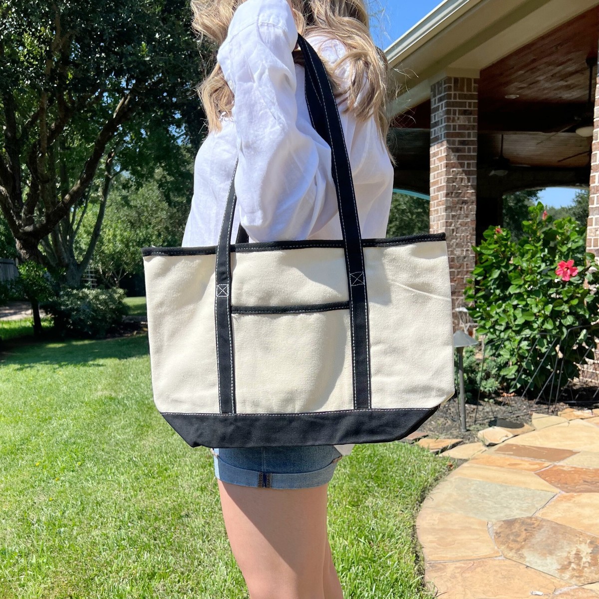 Canvas Tote Carhartt Black Tote Bag Carhartt 32L Classic Open Tote