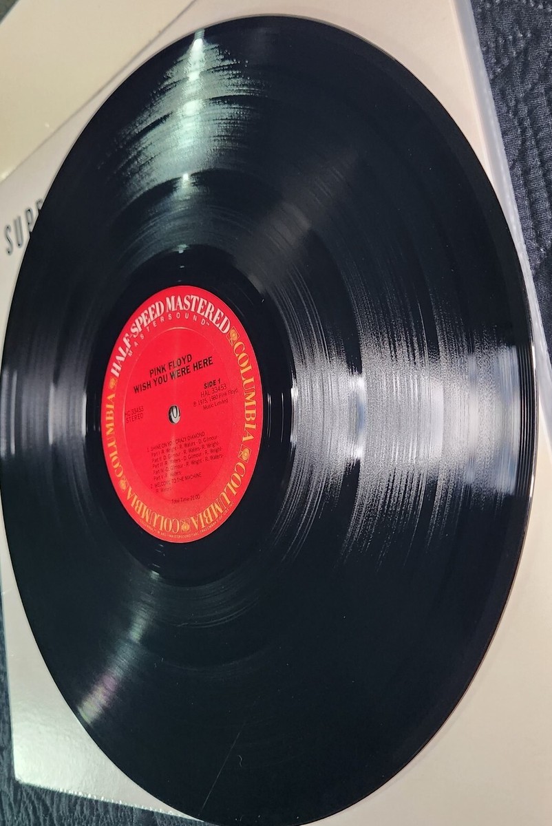 Pink Floyd - Half Speed - Master Wish You Were Here (VG Pink Floyd - Half Speed - Master Wish You Were Here (VG