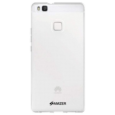 AMZER CLEAR PUDDING TPU SKIN FIT BACK PROTECTIVE CASE COVER FOR HUAWEI P9 LITE