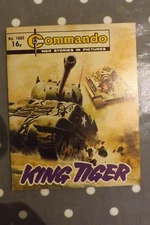 COMMANDO COMIC WAR STORIES IN PICTURES No.1602 KING TIGER GN2472