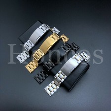 18 MM President jubilee Watch Band Bracelet Fits for Seiko 5 Link Steel SKX US