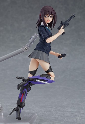 Figma 385 Brams Note Liceo Ragazze Bionic JoshiKosei Figura Max Factory - Foto 4 di 5