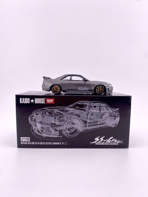 Chase - Nissan Skyline GT-R (R33) Kaido House Active Carbon R Mini