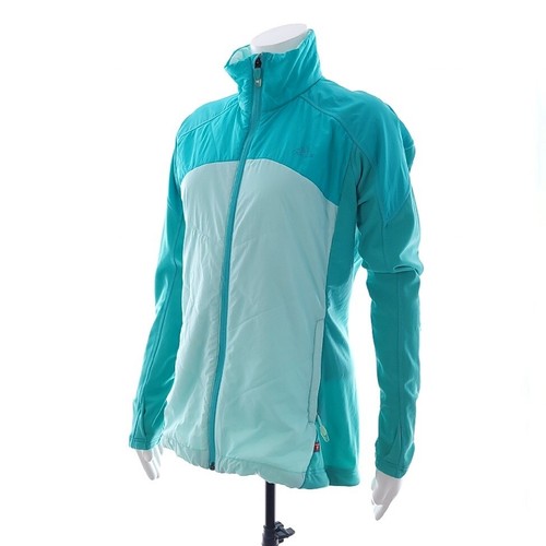 Adidas Terrex Verde Azul Cremallera Completa Manga Larga Simulado Cuello Pack It Chaqueta Grande - Imagen 1 de 17