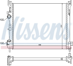 Amazon Radiator 67246 Nissens 67246 Radiator for sale online | eBay UK