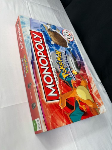 Pokemon - Monopoly Kanto Edition Board Game - Complete BoardGame - Picture 7 of 7