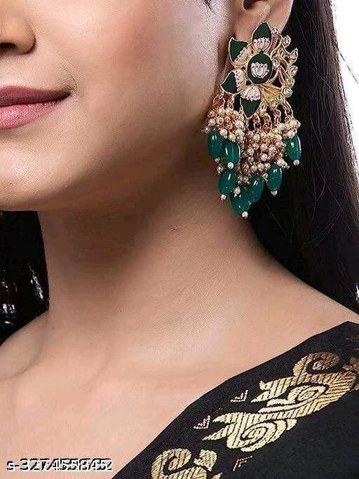 Best traditional earrings clearance