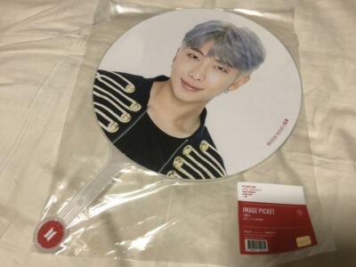 BTS RM Namjoon World Tour Love Yourself Japan Official Round Fan