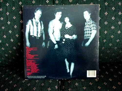 X Los Angeles vinyl LP Original EX/VG+ 1983 re-issue Slash Records - Picture 2 of 4