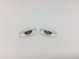 Authentic Gold Replacement Nose Pads For Ray-Ban 3533