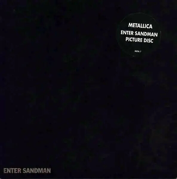 【未開封Sealed box】llica / Enter Sandman 未開封Sealed box】Metallica / Enter Sandman