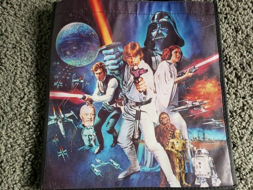 Star Wars tote bag, Collectible Star Wars bag, Star Wars saga, Star Wars trilogy - Picture 2 of 3