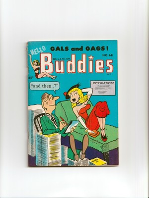 Hello Buddies 68 Golden Age Harvey Digest Comic Book 1955 Fn Ebay