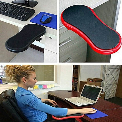 Red Ergonomic Healthy Computer Mini Armrest Wrist Rest Pad Chair Desk Support