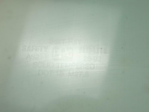 1993 Cadillac Fleetwood Rwd Window Glass Door Rear Left Driver Side Lh Oem - Picture 6 of 9