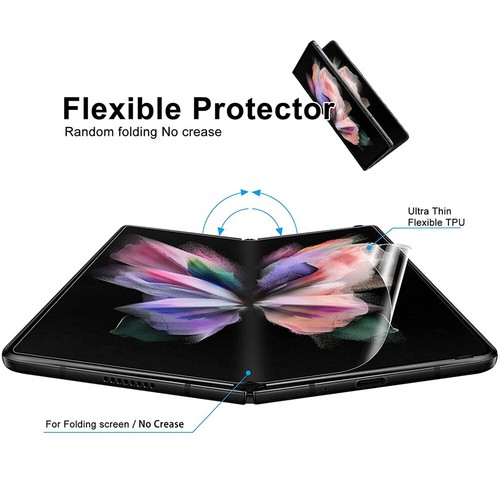 For Xiaomi Mix Fold 2 HD Clear Flexible TPU Film Screen Protector - Picture 2 of 12