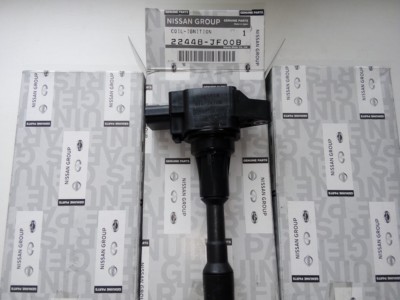 1x Genuine 08-15 NISSAN GT-R IGNITION COIL GTR V6 GTR R35