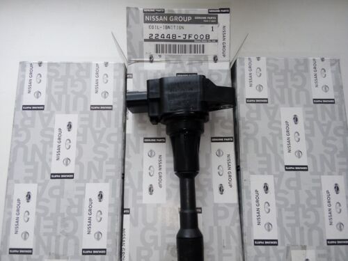 1x Genuine 08-15 NISSAN GT-R IGNITION COIL GTR V6 GTR R35 VR38DETT 22448-JF00B - Picture 1 of 7