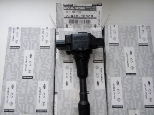 1x Genuine  08-15 NISSAN GT-R IGNITION COIL GTR V6 GTR R35 VR38DETT 22448-JF00B - Picture 1 of 7