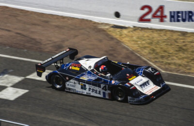 Mario Andretti Jan Lammers Derek Warwick Courage C36 Porsche 1996 Old Photo 2