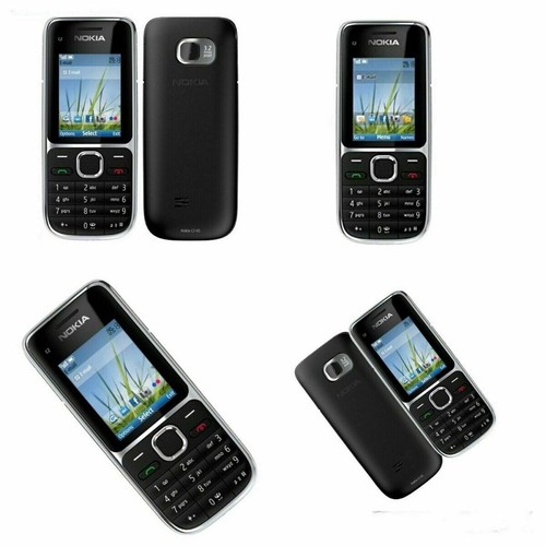 Téléphone Mobile Original Nokia C2-01 - Noir - Neuf et débloqué tous réseaux - Photo 6/6