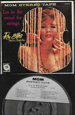 4 Spur Tonband Reel to Reel : Ray Ellis - I'm in the mood for strings (Space Age