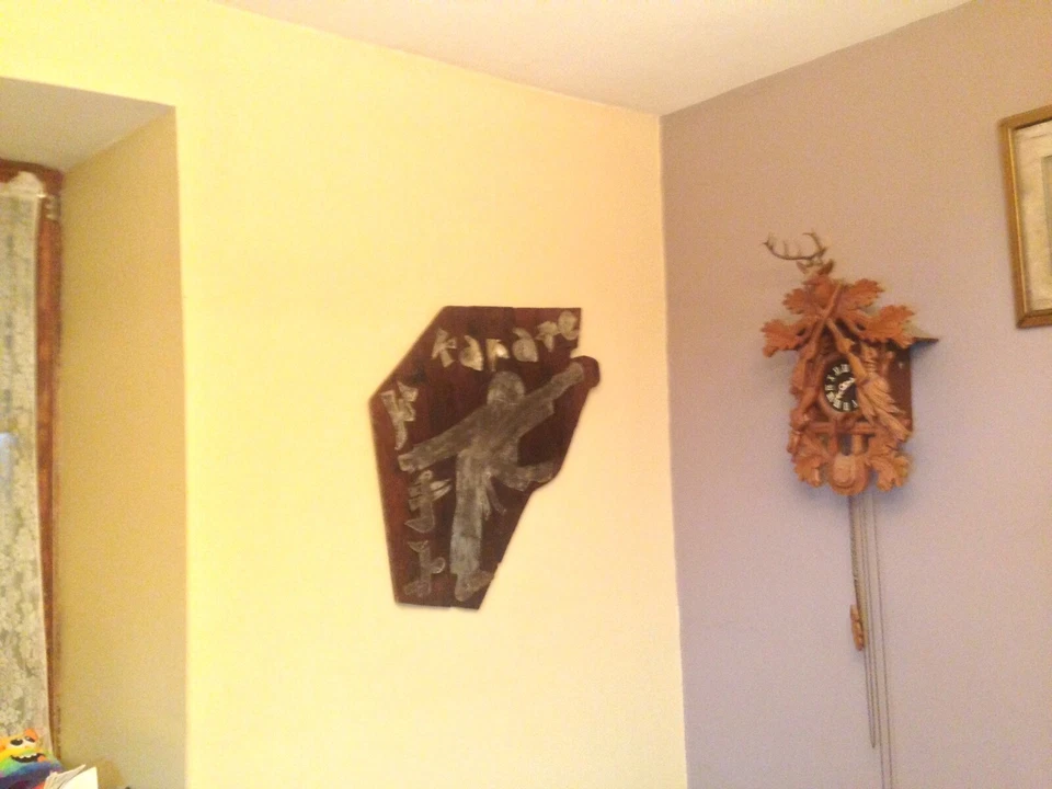 Antigua decoración de pared Karate Dojo artes luchador inspirador espíritu libre combate mortal Foto 4 de 4