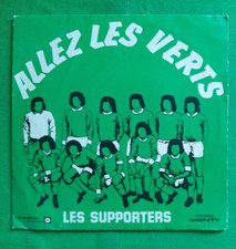 asse " allez les verts  "  45T  ASSE tBE
