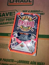 1992 Upper Deck High Series Baseball Factory Wrapped Box Find the Bench/Morgan
