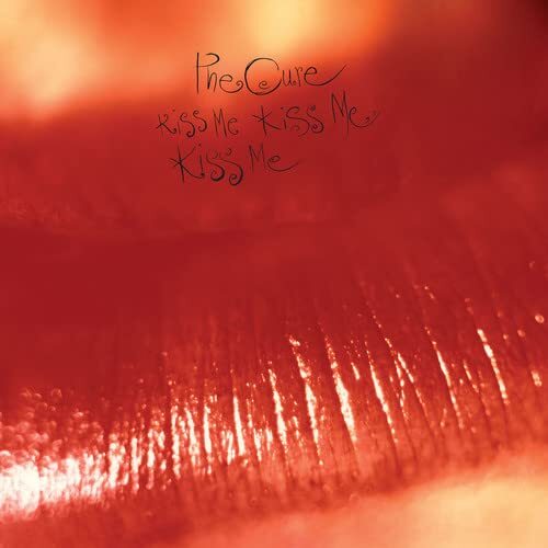 The Cure Kiss Me, Kiss Me, Kiss Me (Vinyl LP)