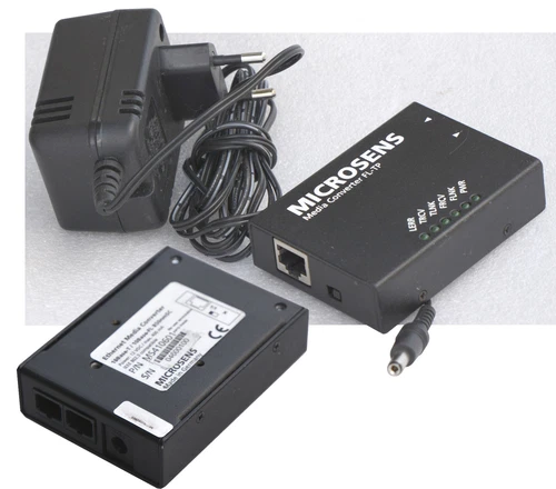 MICROSENS MEDIA CONVERTER MS410601 977-MS410601 10-Base-FL-850nmSC V635