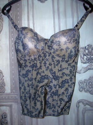 Prima Donna Twist Darling edle Pin Up Mieder Corsage 75 E Korsage NEU!!  (an14)