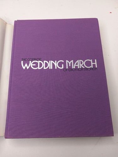 Herman G. Weinberg THE COMPLETE WEDDING MARCH OF ERICH VON STROHEIM 1st Edition - Picture 11 of 11