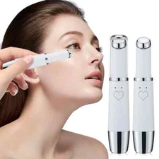 Electric Vibration Eye Face Massager Anti-Aging Wrinkle Wand Facial Lifting Tool