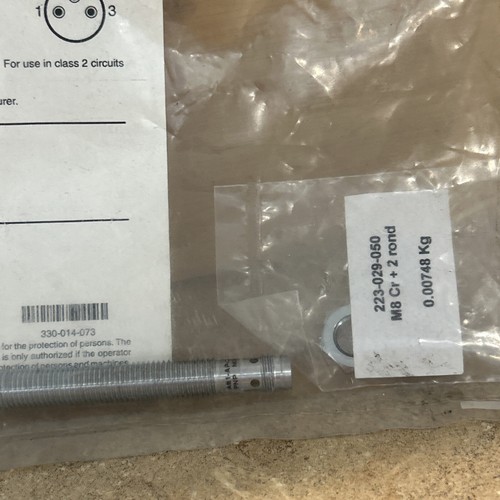 AUTOMATION DIRECT AE1-AP-5F / AE1AP5F . Metal sensing proximity switch Ae1-Ap-5f - Picture 3 of 6