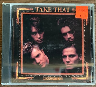 Nobody Else by Take That 1995 CD. NEW & SEALED & FREE SHIP