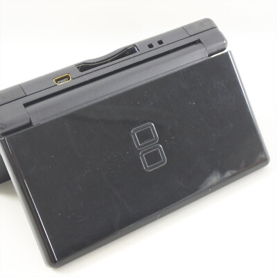 Nintendo DS Lite Console USG-001 JET BLACK UJF17727171 nds | eBay