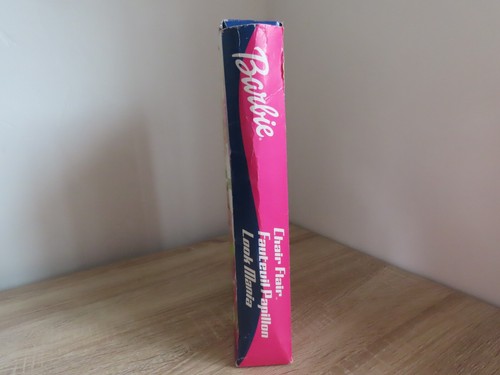2002 Mattel 56438 Barbie Chair Flair Fashion Doll Boxed (Unused) Retro Y2K - Picture 4 of 8