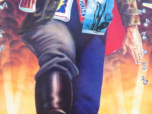 ALL THIS AND WORLD WAR II US HALF SHEET (22"x 28") POSTER LENNON MCCARTNEY 1976 - Picture 2 of 7