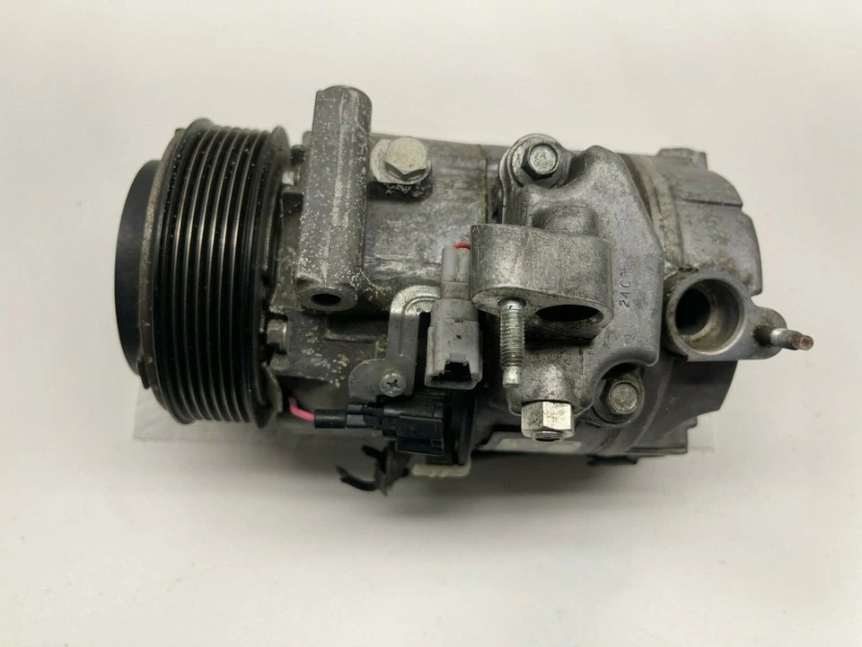 Compresor de aire acondicionado PARA 2010 2011 2012 2013 2014 2015 NISSAN 370Z Q50 Q40 92600-1CB0B Foto 3 de 4