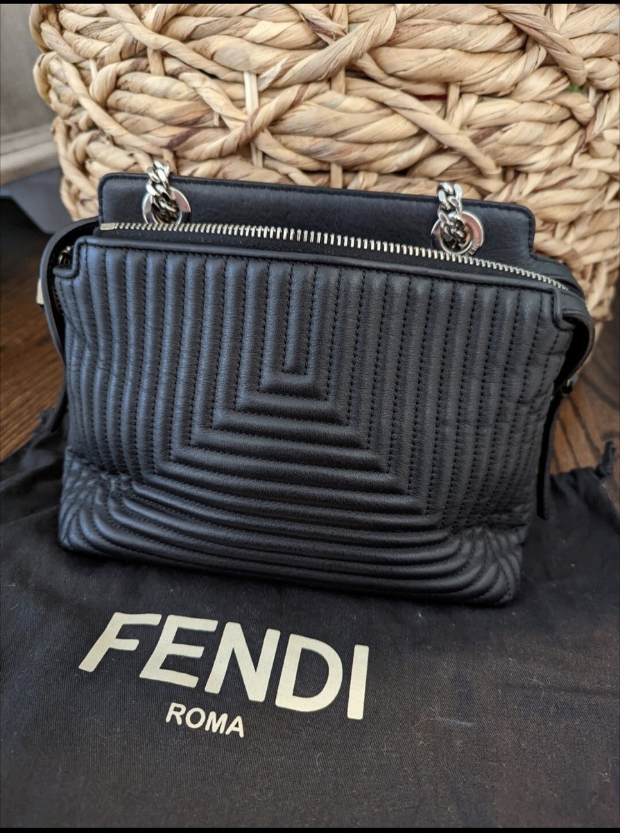 FENDI - DOTCOM BAG 2WAY ハンドバッグ ショルダーバッグ Fendi DotCom Floral Bag Purse | eBay
