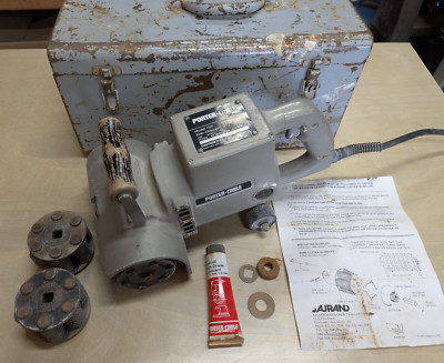Porter Cable Model 727 EHD Chipper/Cleaner w/ Extra Aurand Cutters Case ...