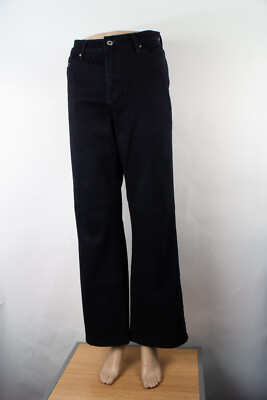 Levi's Jeans 512 Perfectly Slimming Boot Cut 10 (28 X 30) Women's Black Denim