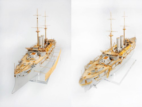 Nuevo 1/200 IJN Acorazado Mikasa Detalle Piezas Paquete Valor por Mérito #MD20018 - Imagen 3 de 7